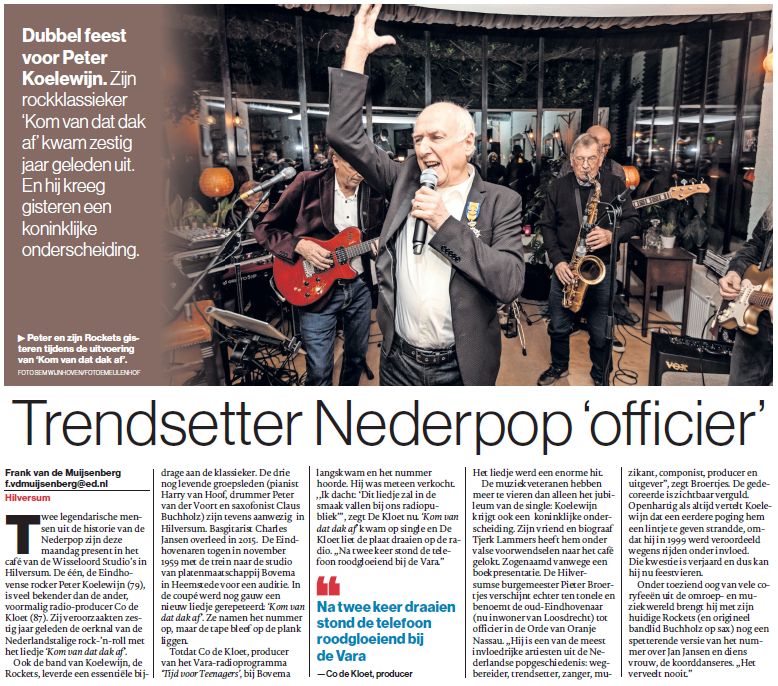 Officier ED - verslag