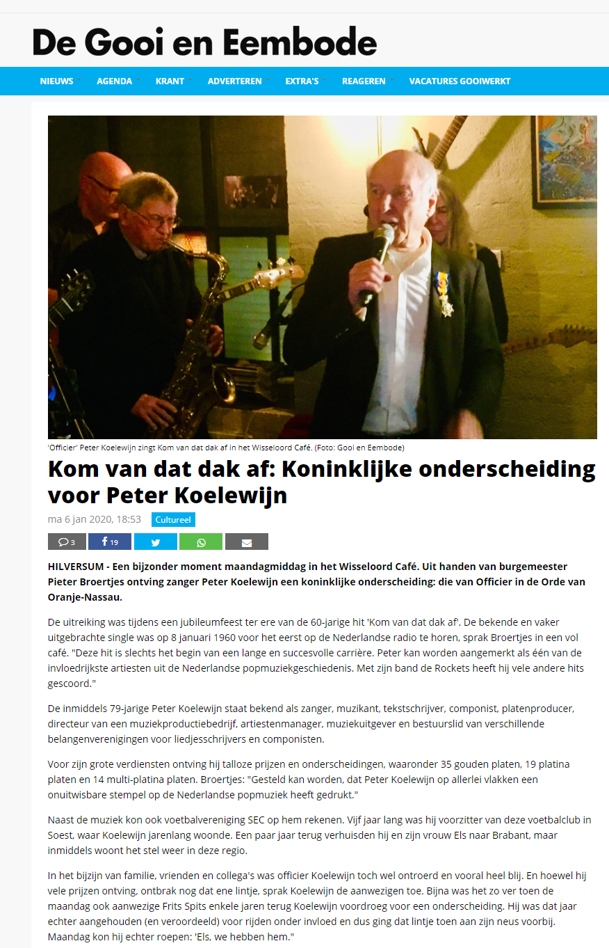 Officier - Gooi en Eembode